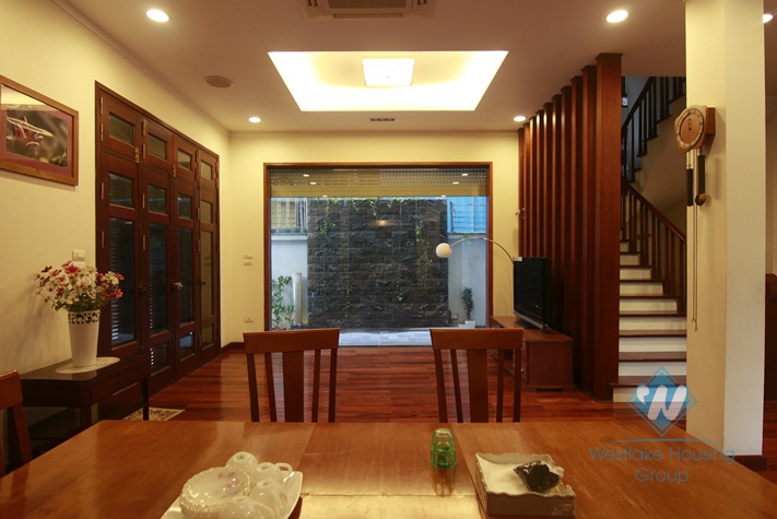 Spacious house for rent in Cau Giay, Hanoi.